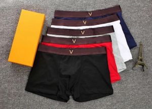 Avec boîte mode hommes sous-vêtements courts pour homme sous-vêtements sexy décontracté court homme mode respirant pénis mâle sous-vêtements gai Shorts