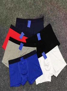 Fashion Mens Underwear Trendy Print Boxers Teenager Paperas CUECAS Cotton Designer Underpants Men Briefs U Convex Casual Breathabl4354002