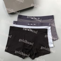 Mode Heren Ondergoed Onderbroek Designer Sport Boxers Sexy Heren Slips Brief Gedrukt Onderbroek