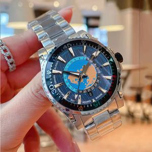 Mode Hommes Montre Automatique Mouvement Mécanique Clear Case Back Designer Montres 007 Montres-bracelets En Acier Inoxydable Montre De Luxe