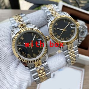 Montre de mode pour hommes Datejust Designer Montres 36 / 41mm Mouvement Montre de Luxe Multicolore Rose Bleu Étanche Montre de luxe en acier inoxydable 28 / 31mm SB003 C23