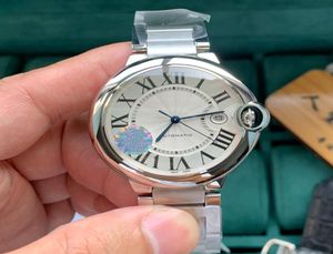 Fashion Mens Watches Volledig automatisch mechanisch horloge 42 mm Sapphire LifeWaterProof Design Montre de Luxe Styles4567980