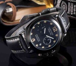 Mode herenhorloges luxe voor mechanische heren heren lederen band kalender Y95a horloges stijl