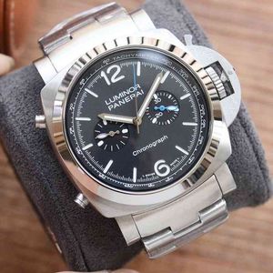 Mode Heren Horloges Luxe voor Mechanische Zwitserse V7 Pena Sea Stealth Serie P01218 Volautomatische Horloges Stijl