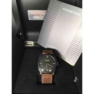 Mode herenhorloges luxe voor mechanisch handmatig 3-daagse ketting 48 mm Pam00577 horloges stijl