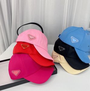 Fashion Heren Women Hats Baseball Cap Beanie Summer Caps voor unisex Hoge kwaliteit met brief Casquette Outdoor Sun Sport Hat Multi Styles optioneel