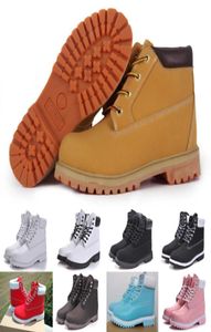 Fashion Mens Women Winter Boot Chestnut Triple Black Women Work Martin Snow Combat Boots Bootie9459632