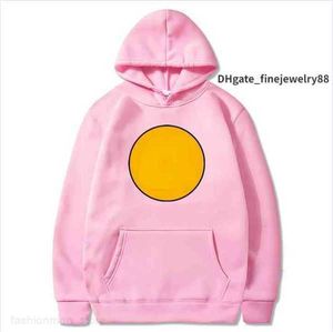 Mode Heren Dames Hoodies Sweatshirts Smile Drews Afdrukken Lange mouw Capuchon Luxe Heren Trui Letter Jumper Hoody Lente Winter 3 4XMV