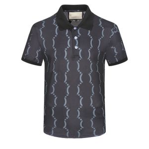 Moda de alta calidad para hombre para mujer Polo Diseñadores Camisetas para hombres Palmas Tops Carta de lujo Bordado Camisetas Ropa Ángeles cortos Mangas polos camisas