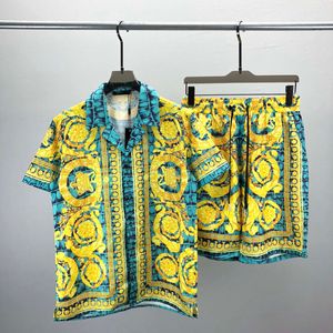 Moda para hombre para mujer Trajes de verano Trajes deportivos Casual Patrón de letra clásico Imprimir Pantalones cortos de manga corta para hombres Tops para hombres Camisetas para niños Colores Ropa005