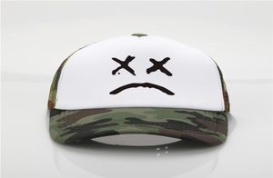 Fashion Mesh Caps Love Lilpeep Baseball Cap Men Dames Zomerhoeden Nieuwe Sun Hat Trucker Hat5436867