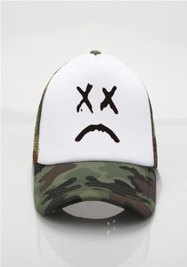 Mode Mesh Caps Liefde Lilpeep Baseball Cap Mannen Vrouwen Zomer Hoeden Nieuwe Zonnehoed Trucker Hat6926842