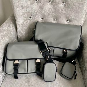 Bolso bandolera de moda, bolso cruzado de lona para hombre, bolso de hombro para hombre, bolso cruzado clásico para hombre, bolso impermeable de tela de paracaídas para hombre