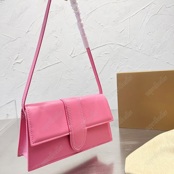 Bolso de mensajero de moda Bolsos de hombro de diseñador superior Bolso de mujer 5 colores Pochette Paquete de embrague de cuero Mini bolsos de mano Totes para axilas Monederos Pochettes Lady Wallet