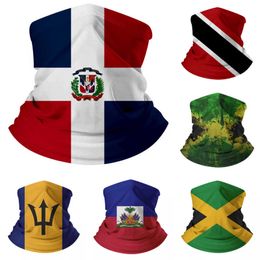 Mode Mexico VS Amerikaanse Vlag Magische Sjaal Multifunctionele Gezichtsmasker Buitensporten Hoofddeksels Sjaals voor fietsen