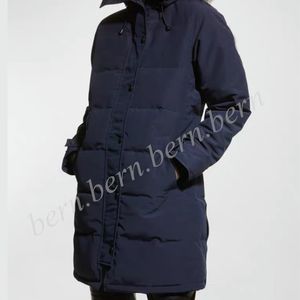 Met afneembare bontkraag Mode halflange dames donsjack met capuchon Warme jas Donsjack Bovenkleding voor dames