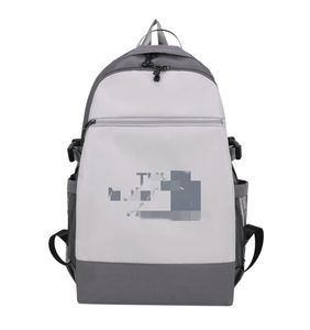 Mode Middelbare School Student Schooltas Grote Capaciteit Casual Rugzak Heren en Dames Outdoor Mode Rugzak Groothandel