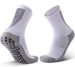 Mode tube moyen épaissie fond de serviette antidérapant résistant à l'usure chaussettes de football confortables respirant chaussettes de sport fitness yakuda mens