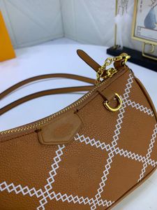 Mode Mini sac chaîne bandoulière courte en cuir bandoulière Simple pochette bandoulière de luxe sac de créateur 81066342U