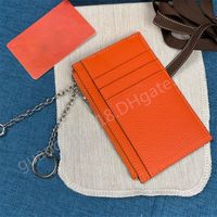Fashion Mini Coin Purse's Lady's Short Wallets Carte Solder portable Portable Handheld Zipper Purse