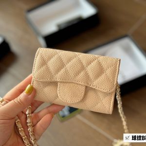 Mode mini-satchel leren portemonnee Klassieke stijl luxe ontwerperstassen schoudertas Handtassen messenger Chain Bag Flap crossbody Portemonnee dames clutch portemonnee