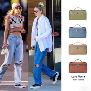 Mode Mini Top Handgreep Zip Toiletry Designer Bag Travel Luxe handtas Dames koppeling Make -up Tote Schoudertas Heren Crossbody Baguette camera Echte lededeladzakken