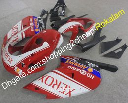Mode Motorcycle Kit voor Aprilia RS125 2001 2002 2003 2004 2005 Rs 125 01 05 Motor ABS Carrosserie Zwart Red Fairing Set