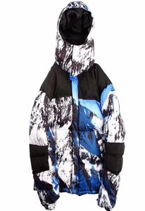 Chaqueta de invierno Baltoro de montaña a la moda, chaqueta de plumón azul y blanca para hombre y mujer, abrigo de plumas de invierno, chaqueta cálida Coat296Y5882793