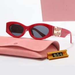Mui Mui Lunettes de soleil Dhgate Fashion Cat Cat Eye Lunettes de soleil pour femme Suner Sun Sun Glasses Sun Glasse