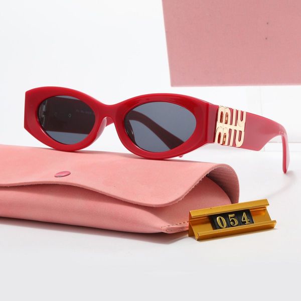 Mui Mui Lunettes de soleil Dhgate Fashion Cat Cat Eye Lunettes de soleil pour femme Suner Sun Sun Glasses Sun Glasse