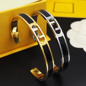 Mode Veelkleurige Open Bangle Verstelbare Gehumaniseerd Ontwerp Armband Luxe Cadeau Vriend Charme Prachtige Premium Sieraden Accessoires