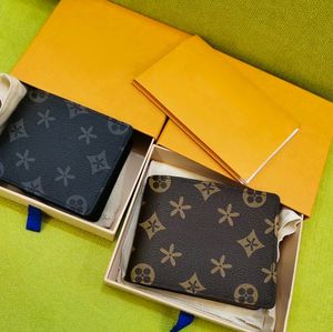Mode Multiple en gros 6 couleurs de qualité supérieure porte-monnaie en cuir porte-cartes en cuir véritable M60895 sac à main pour femme Designers porte-monnaie pour hommes pochettes porte-clés