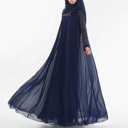 Vestido musulmán de moda Abaya ropa islámica para mujeres Malasia Jilbab Djellaba túnica Musulmane turco Baju Kimono Kaftan Tunic264t