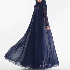Mode Robe Musulmane Abaya Islamique Vêtements Pour Femmes Malaisie Jilbab Djellaba Robe Musulmane Turc Baju Kimono Kaftan Tunic237S