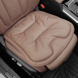 Coussin de siège d'auto en cuir Nappa Fashion pour Honda Accord Civic CRV Brewable imperméable en faux cuir Protecteur Anti-Slip Bottom Accessoires internes