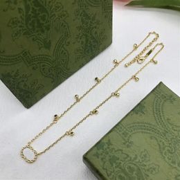 Модное ожерелье, дизайнерские ювелирные изделия, роскошные инициалы, кулон, ожерелье, золотая цепочка, бриллиантовые буквы, серьги любви для женщин, жемчужный браслет2682