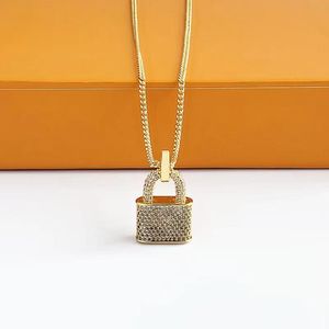 Mode ketting designer sieraden feest diamant hanger gouden kettingen voor vrouwen sieradencadeau