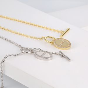 Mode ketting prachtige varkensneus ot buckle ketting kraagketen koude en zoete koele veelzijdige accessoires kleine accessoires