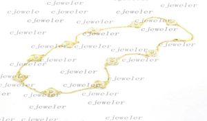 Mode ketting Fourleaf Flower Elegante tien bloem klaver klassieke vc ketting voor vrouwen sieraden hanger hoogwaardige 30 kleur gi4474705