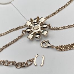 Mode kettingen choker ontwerper liefde stempel editie nooit vervagen mat goud diamant vrouwen ketting lederen ketting koper origineel