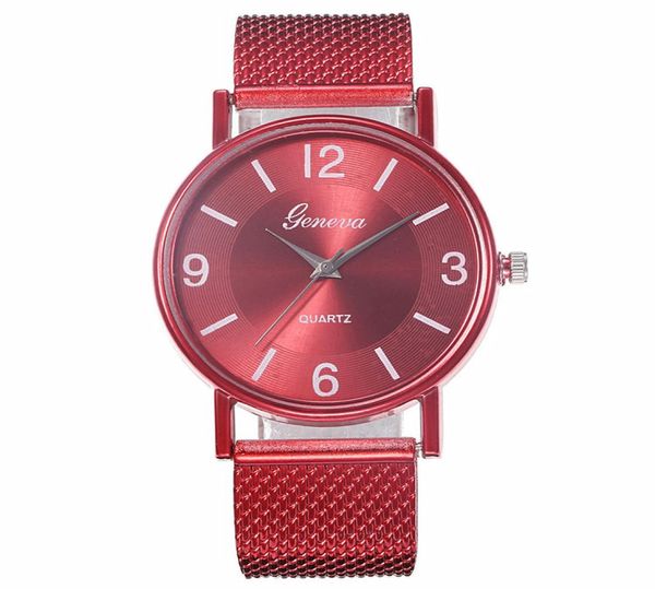 Fashion Nouveau 2019 Women Geneva PVC Soft Rubbers Bands Simple Design Watch Students Larisure Dress Casual Quartz Wrist Watches5719618