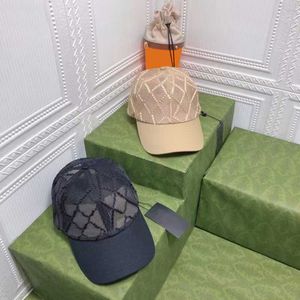 Mode Nieuwe Bal Caps Mannen Vrouwen Bal Caps Klatergoud Geborduurde Designer Emmer Hoeden met Brief Baseball Hoed Binding Merk honkbal Tsbo