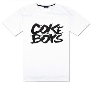 Fashion New Brand Coke Boys 10 Styles Camisetas Hiphop Camisetas de manga corta Camas CHEACH CELS THISH S HIPPIS2746268