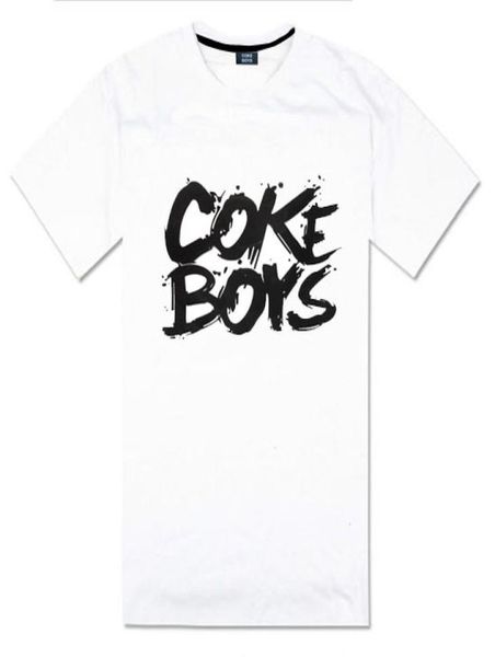 Fashion New Brand Coke Boys 10 Styles Tee-Shirts Hiphop Clans à manches courtes