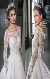 Mode nouvelle dentelle personnalisée Appliques encolure dégagée vestes de mariage blanc ivoire Boleros enveloppes bouton fermer mariée Jacket5490423