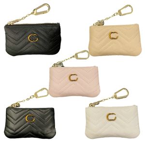 Mode Nouveau Designer Porte-clés Porte-clés Pendentif Voiture Porte-clés Pendentif Luxe Multicolore pour hommes et femmes Organisateur de clés sac Porte-cartes Porte-monnaie Porte-cartes