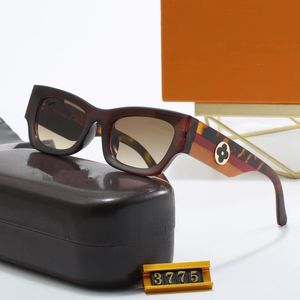 Fashion New Designer Sunglasses High Und Retro Retro Mens and Women's Small Frame Cat Eye Polarising Sunglasses