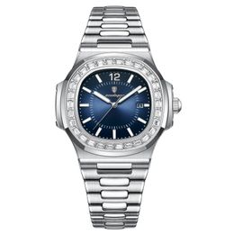 Fashion New Designer Watch Business Belt Quartz Quartz Watch Watch Ultra-Thin Night Glow