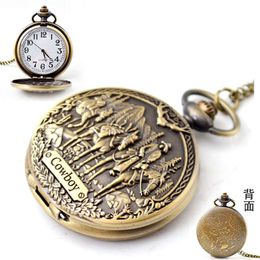 Mode Nieuwe Designer Watch Pocket Watch Denim Quartz Pocket Bracelet