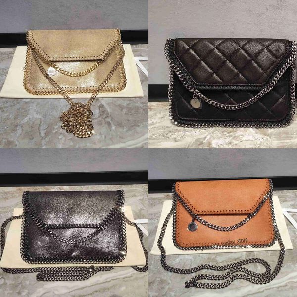 Fashion Nouveau sac à main Stella McCarey Embrayage de haute qualité Cuir Shopping Femmes Messages Messages Original Qualité